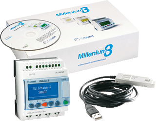 Crouzet Millenium 3 controlador USB Crouzet Millenium 3 controlador USB