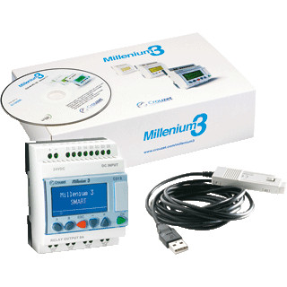 Crouzet Millenium 3 smart kit CD26R smart samengestelde set logische module