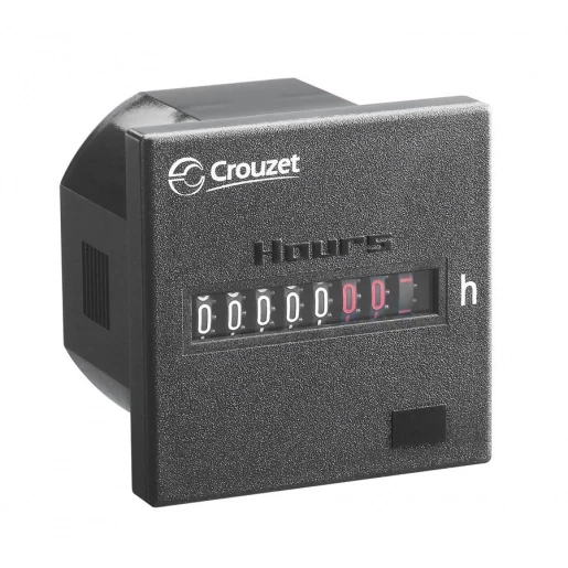 Crouzet Urenteller 48x48 100-130vac 60HZ