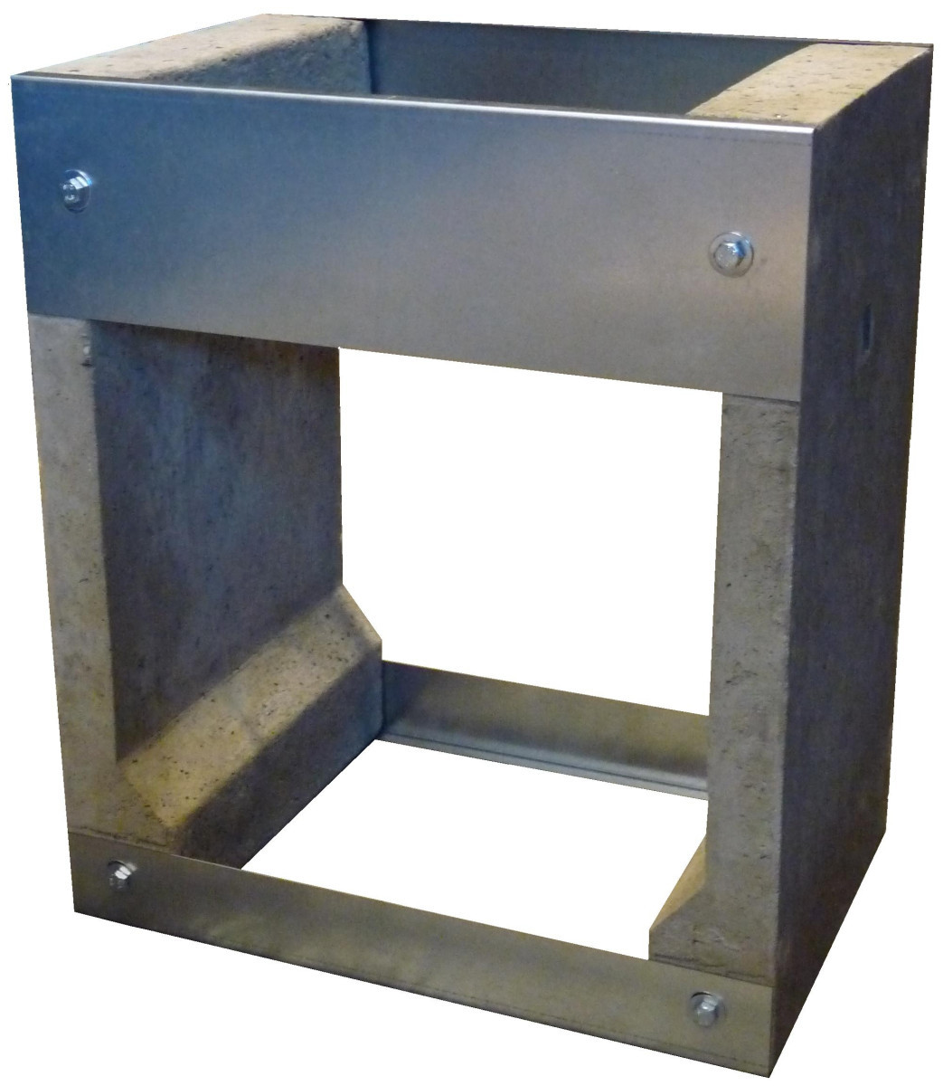 CS Basic beton sokkel 600x400