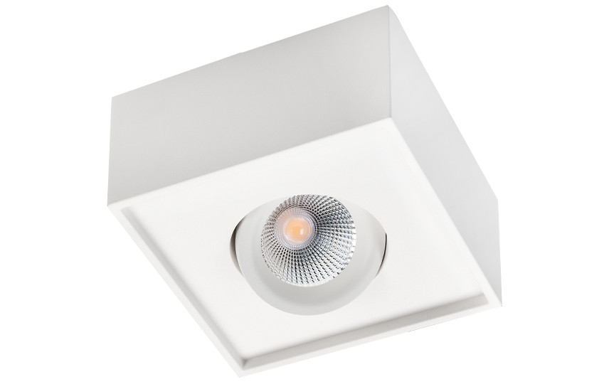 Cube Lux wit 590LM 3000K ra 98 fase afsnijding