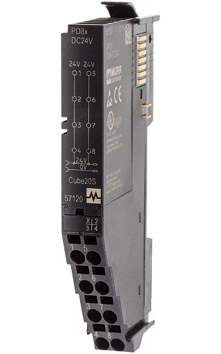 Cube20s Potential distributors 8 X 0 V DC