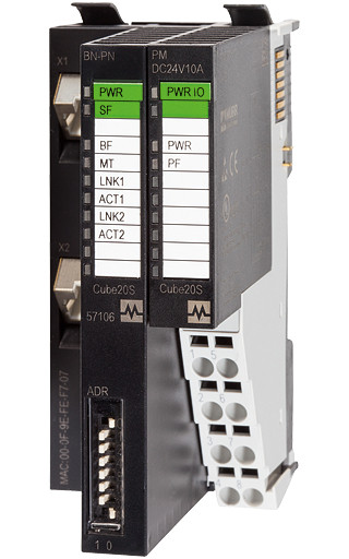 Cube20s Profinet io bus node