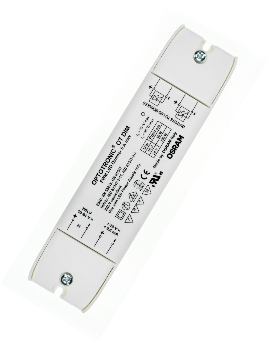 CV Dimmers with 1…10 V dim