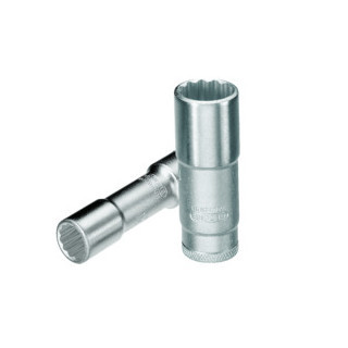 D 30 L 16 dopsleutel 3/8", lang ud 16 MM