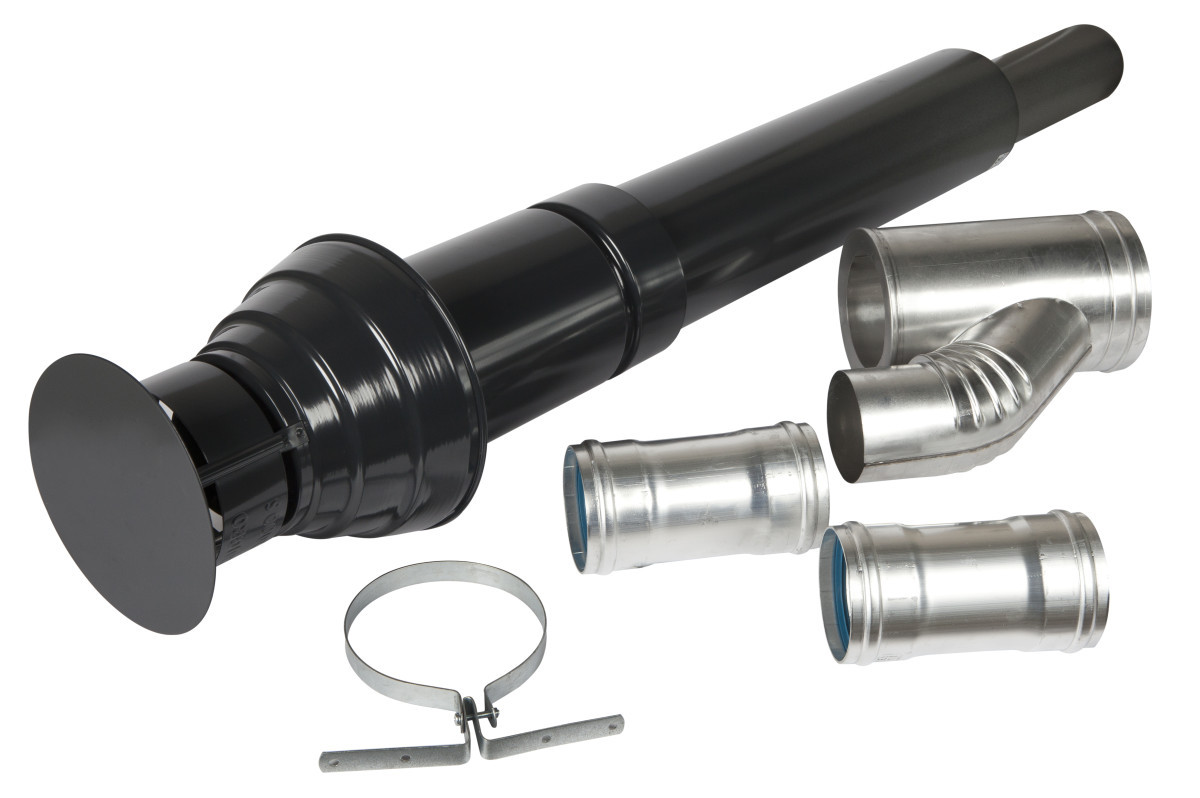 Remeha Accessoire Verticale Dakdoorvoer WH42/56 100-150 MM