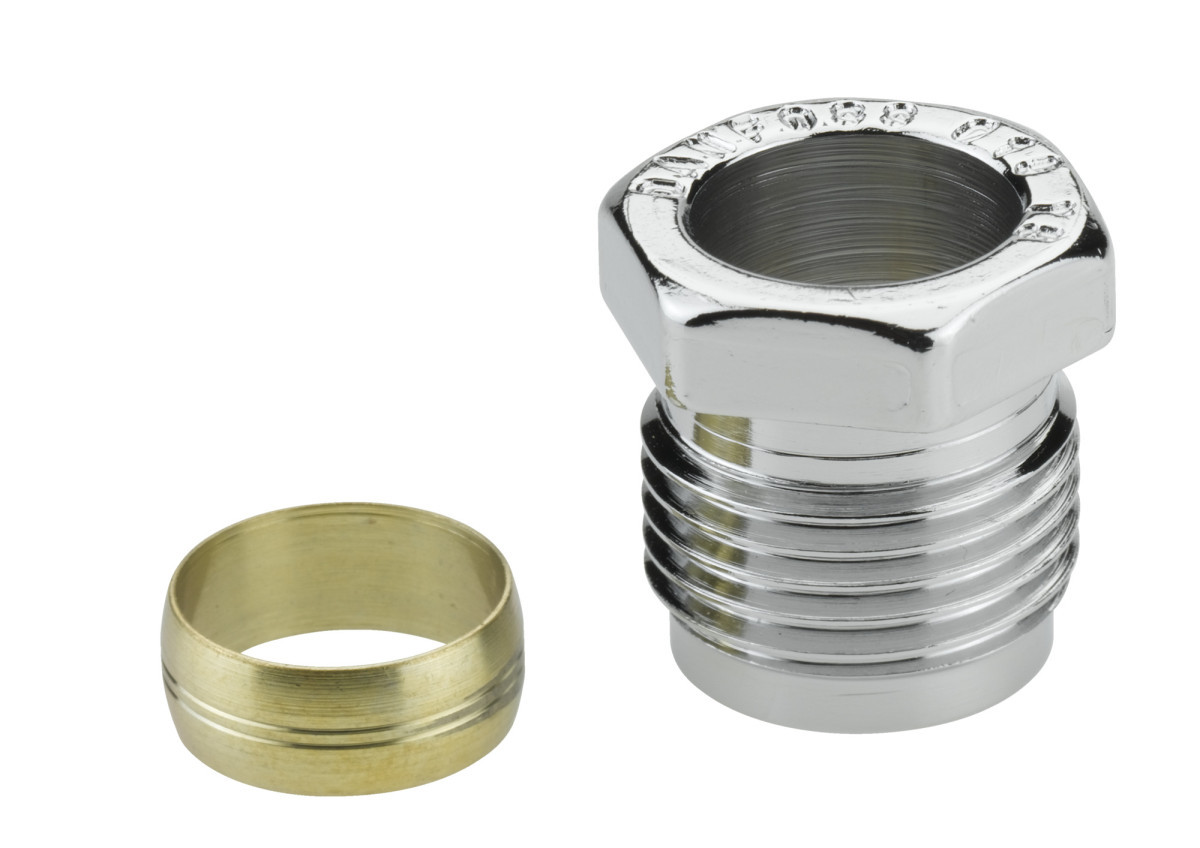 Danfoss 1/2X15 KO/ST CHR