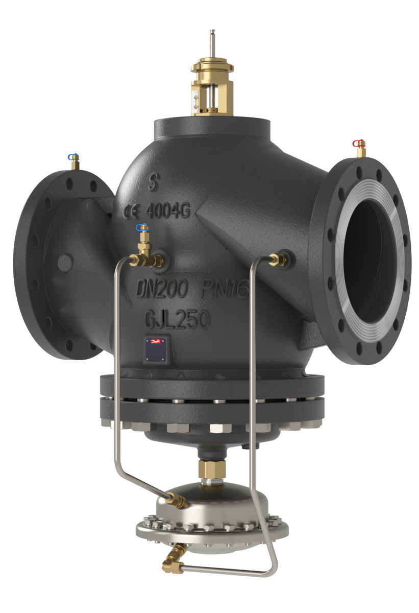 Danfoss AB-QM DN 250+MEETN.