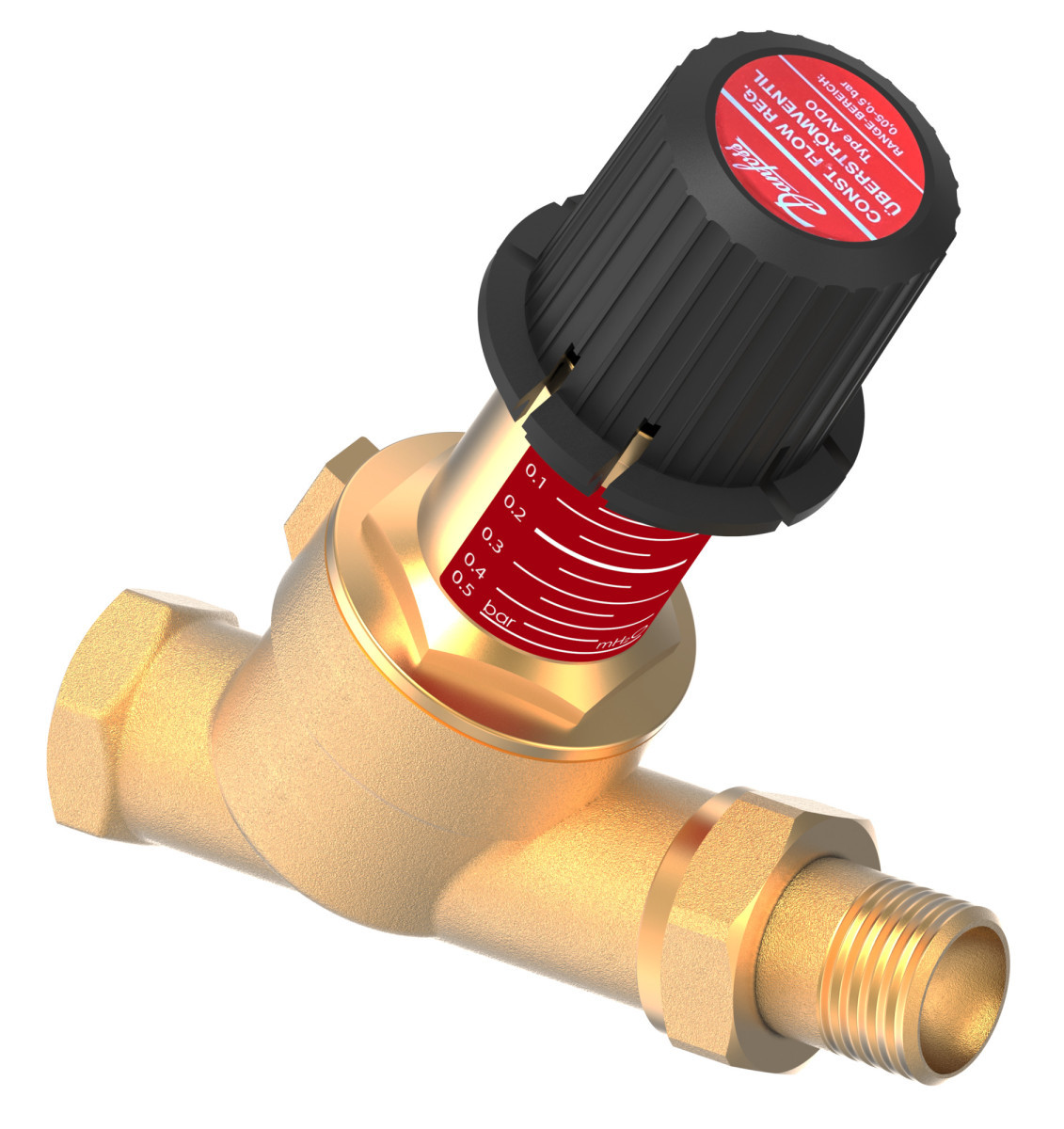 Danfoss DRKVRSCHREG. AVDO 15RE