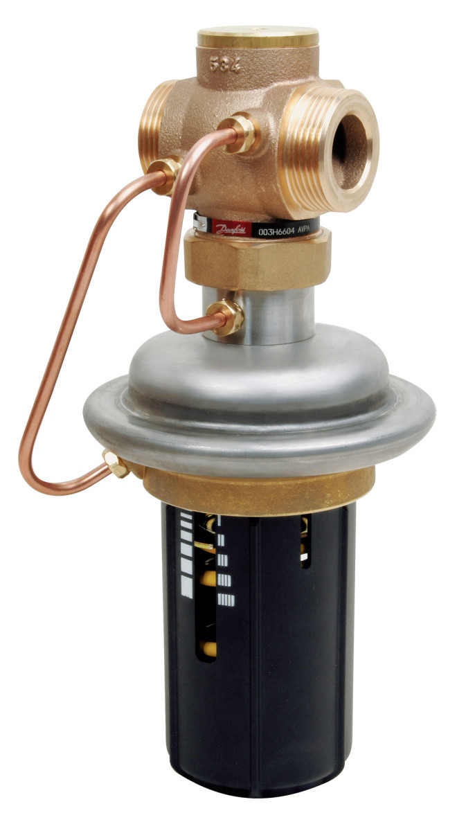 Danfoss Druk-&hoeveelheidsregelaar