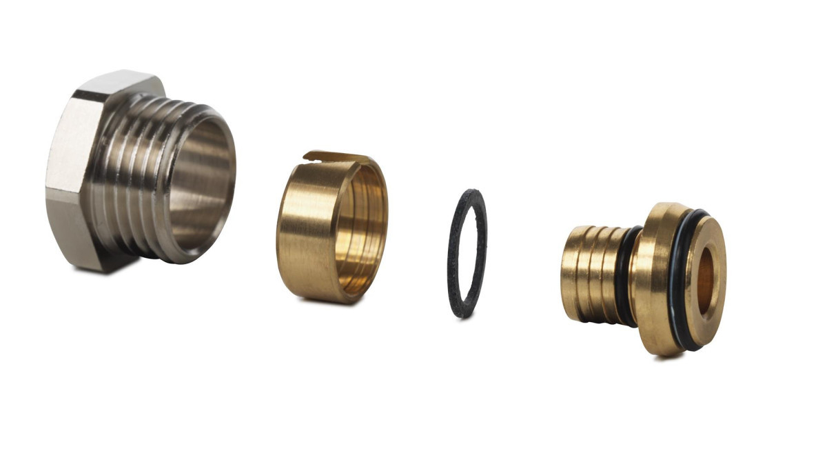 Danfoss KNELS.16X2.0-1/2" ALU-PEX