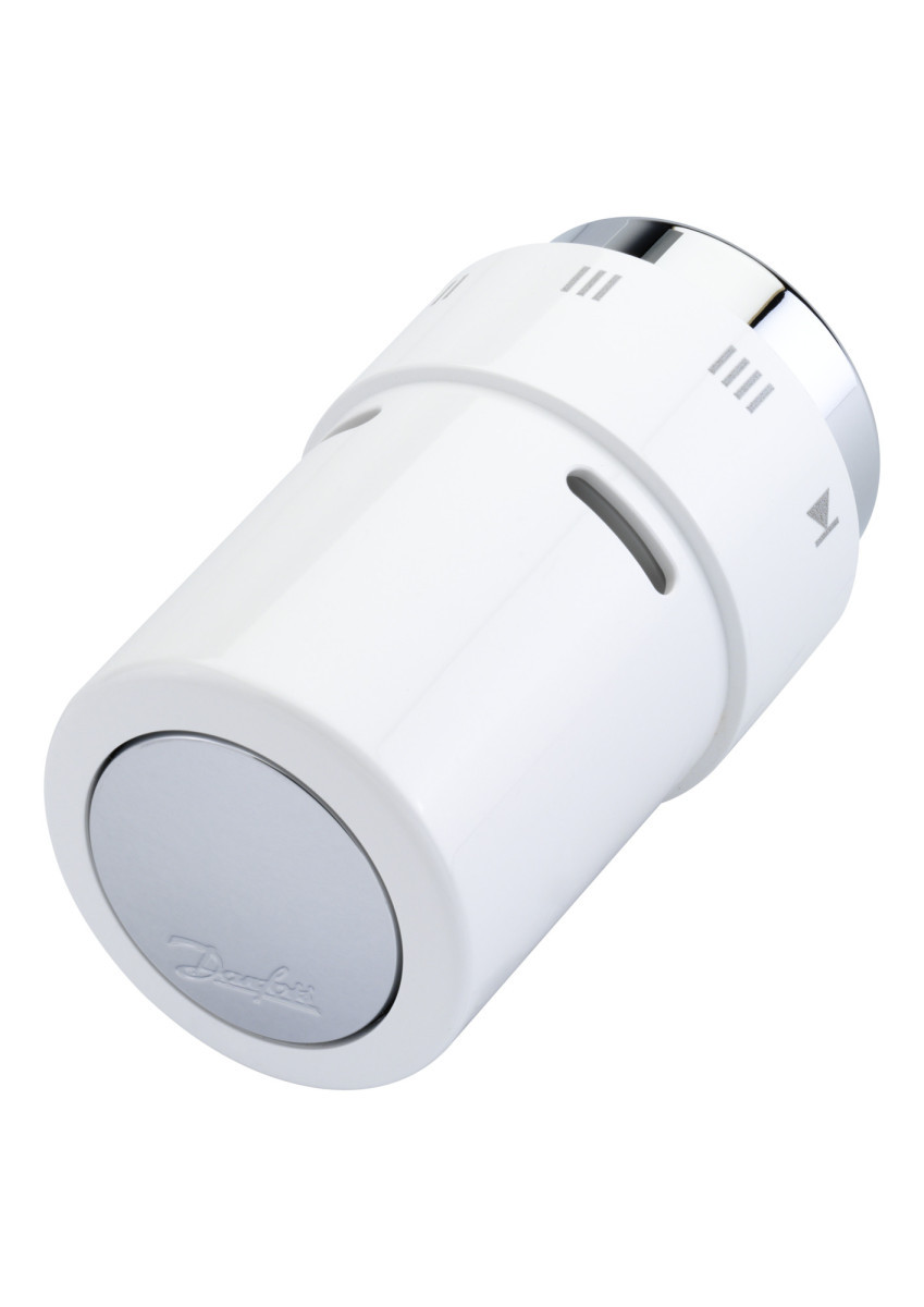 Danfoss REG.EL RA-X CHROOM/WIT