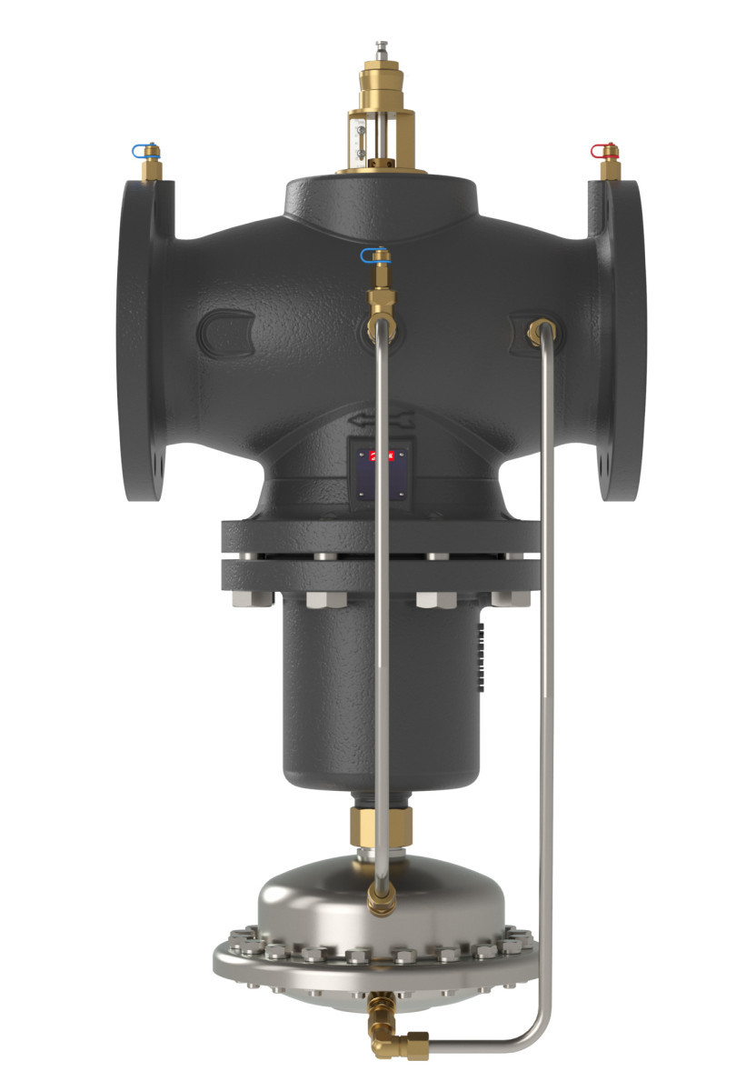 Danfoss RGLAF ABQM 125HF / PN16