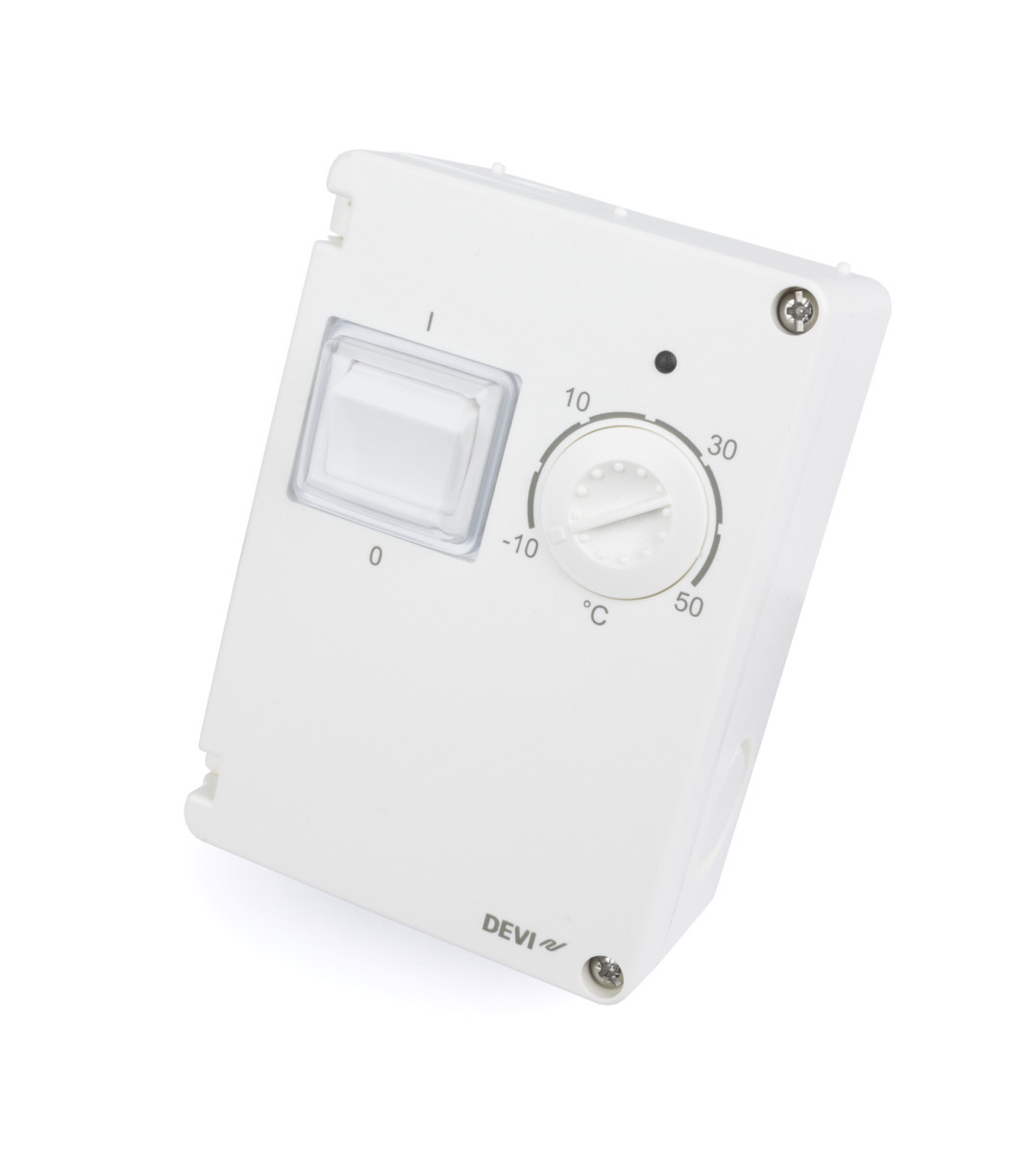 Danfoss Thermostaten elektrische vloerverwa Devireg 610