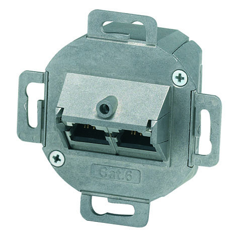 Datamodule 2X RJ45 cat.6 KDMF TKM