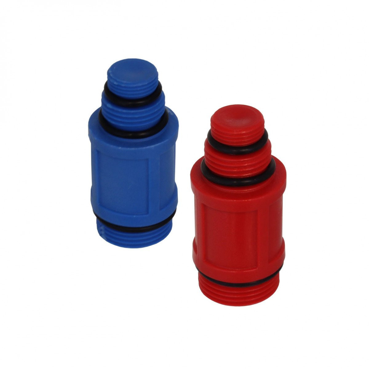 De Beer speciplug universeel 3/8-1/2-3/4" rood