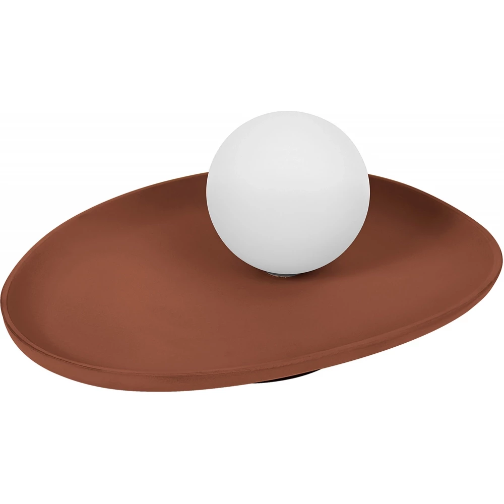 Ledvance Decor clay nest table 1XG9 brown