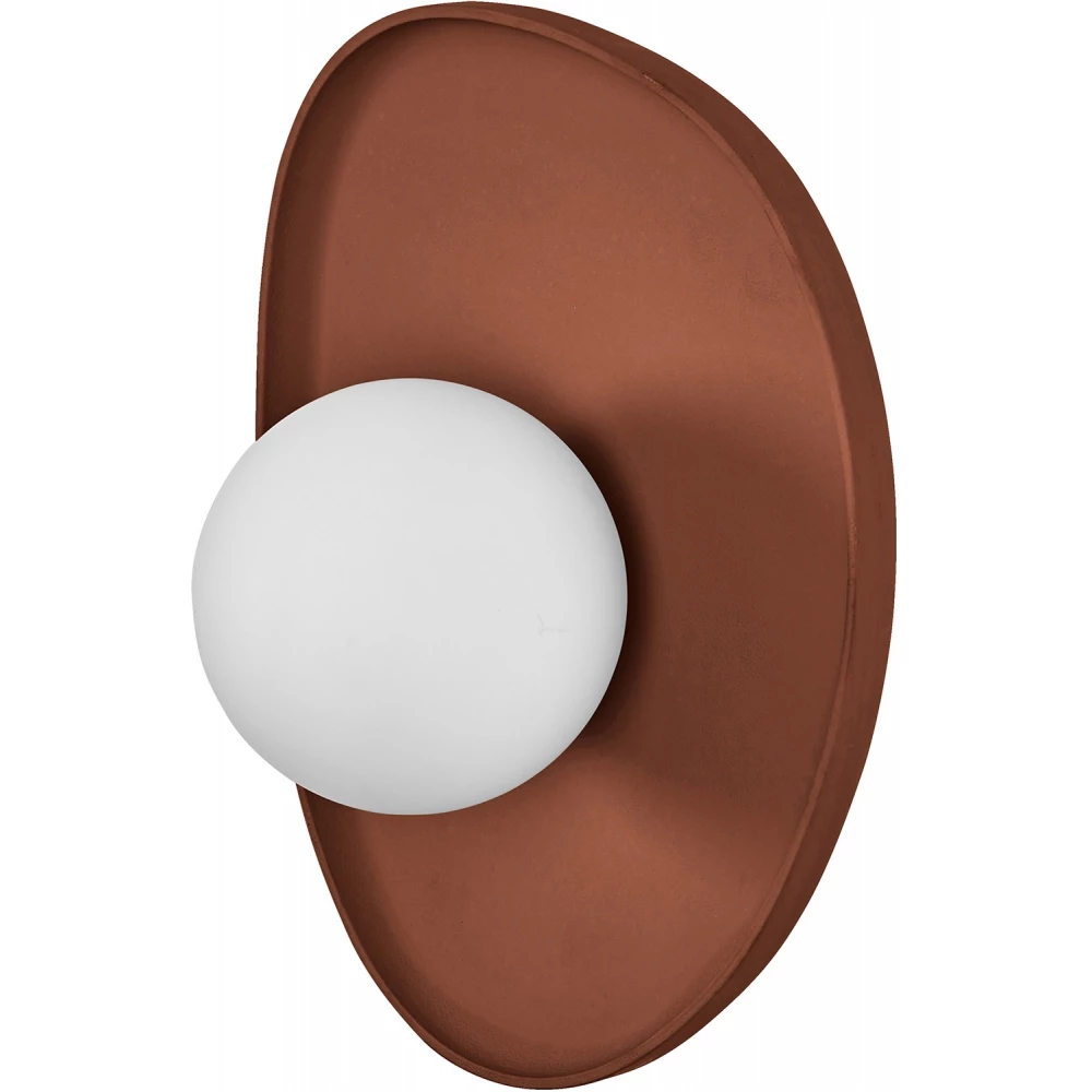 Ledvance Decor clay nest wall 1XG9 brown