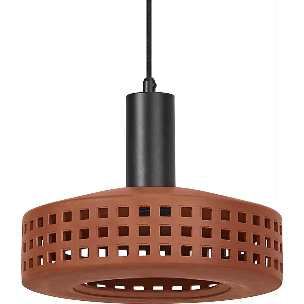 Ledvance Decor clay windows pendant 1xe27 brown