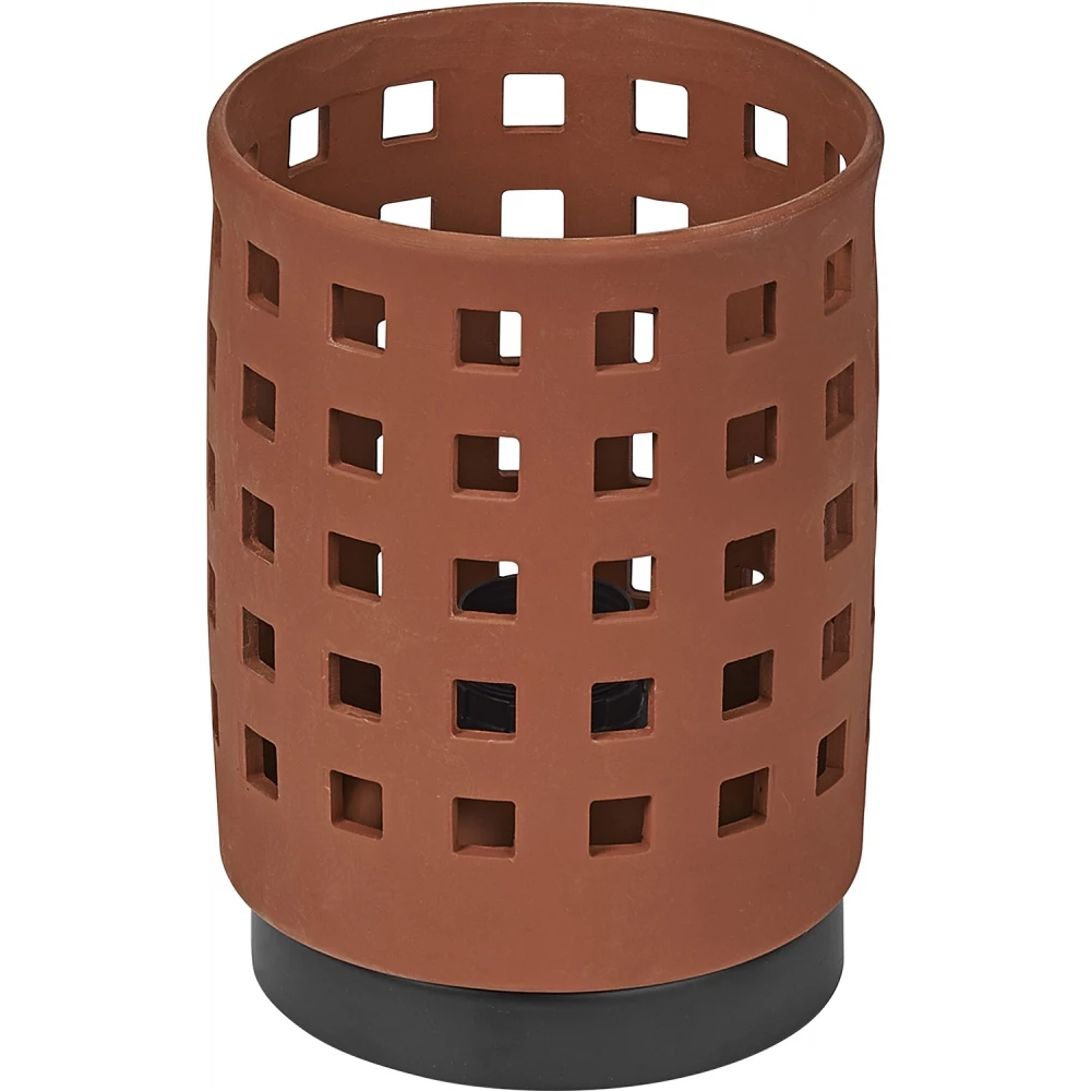 Ledvance Decor clay windows table 1xe27 brown