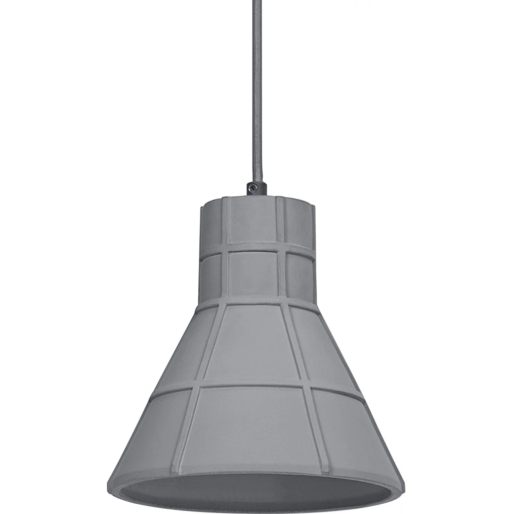 Decor Concrete bim pendant e27 dark gray