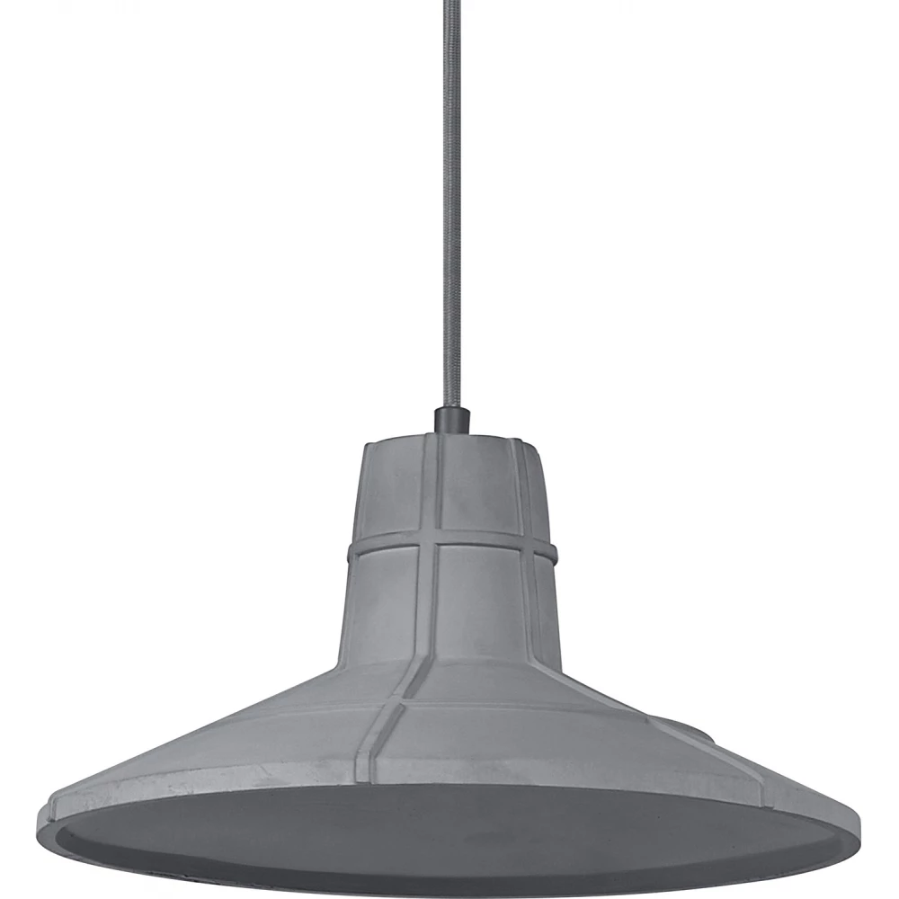 Decor Concrete sala pendant e27 dark gray