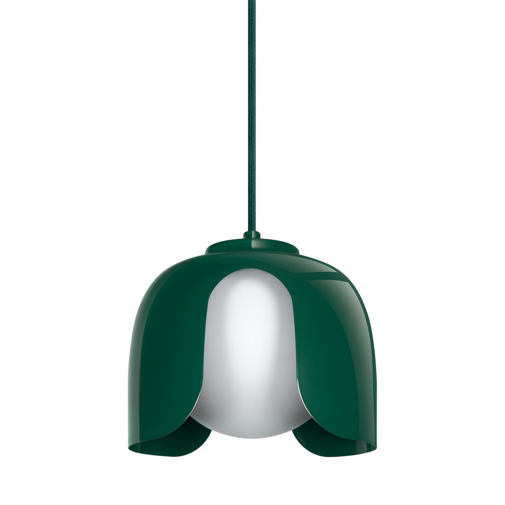 Decor Corolle pendant e27 green
