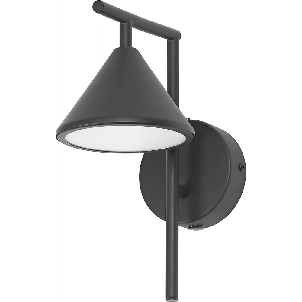 Ledvance Decor fuji wall 5W 930 black