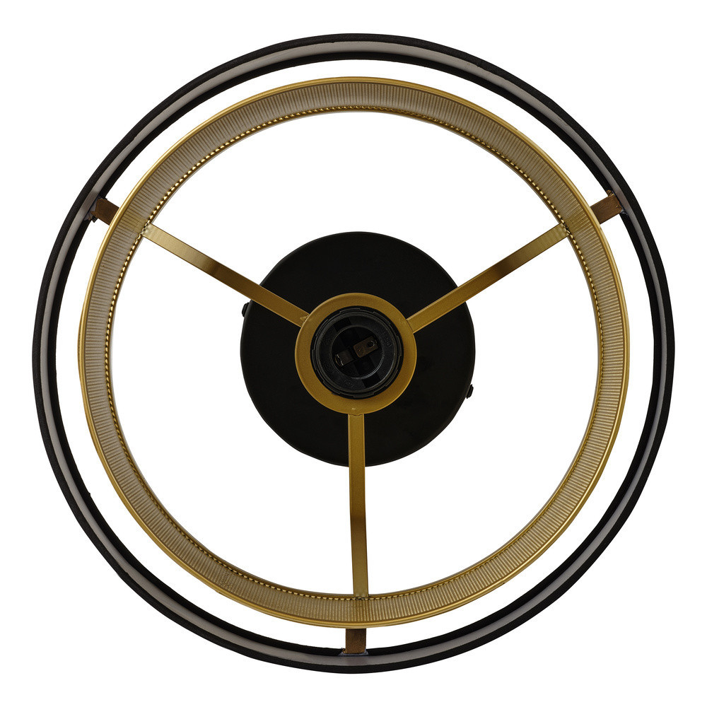 Decor Hornet ceiling 1xe27 black