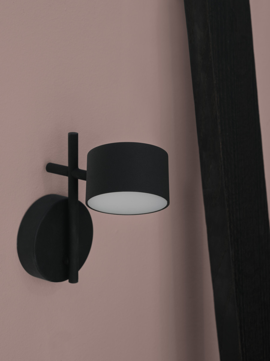 Decor Kyoto wall 12W 930 touch dim black