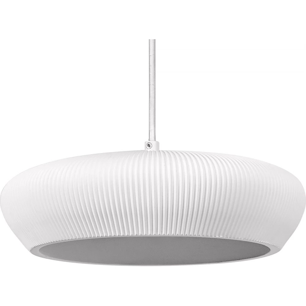 Decor Plaster pure pendant 280 e27 white