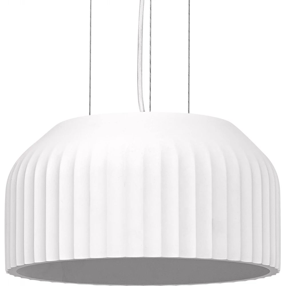 Ledvance Decor plaster routes pendant 300 1xe27 white