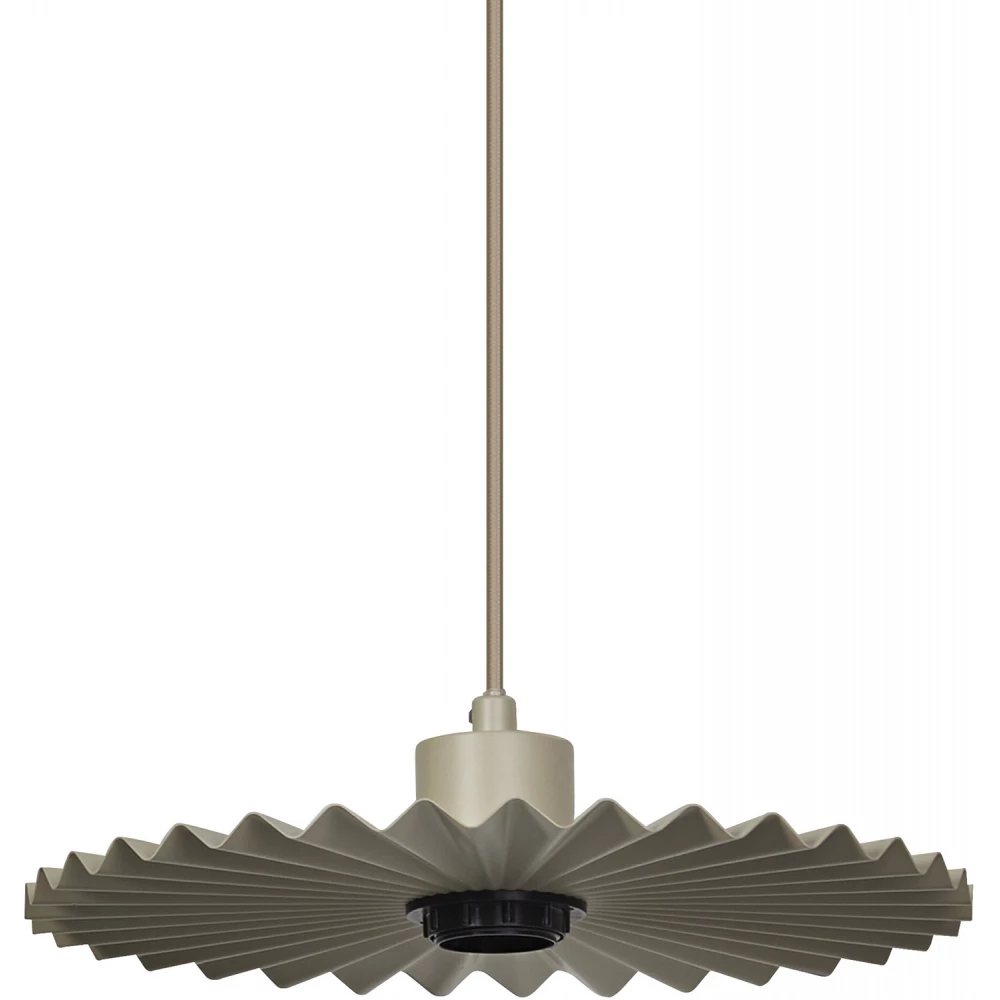 Decor Plisse pendant e27 beige