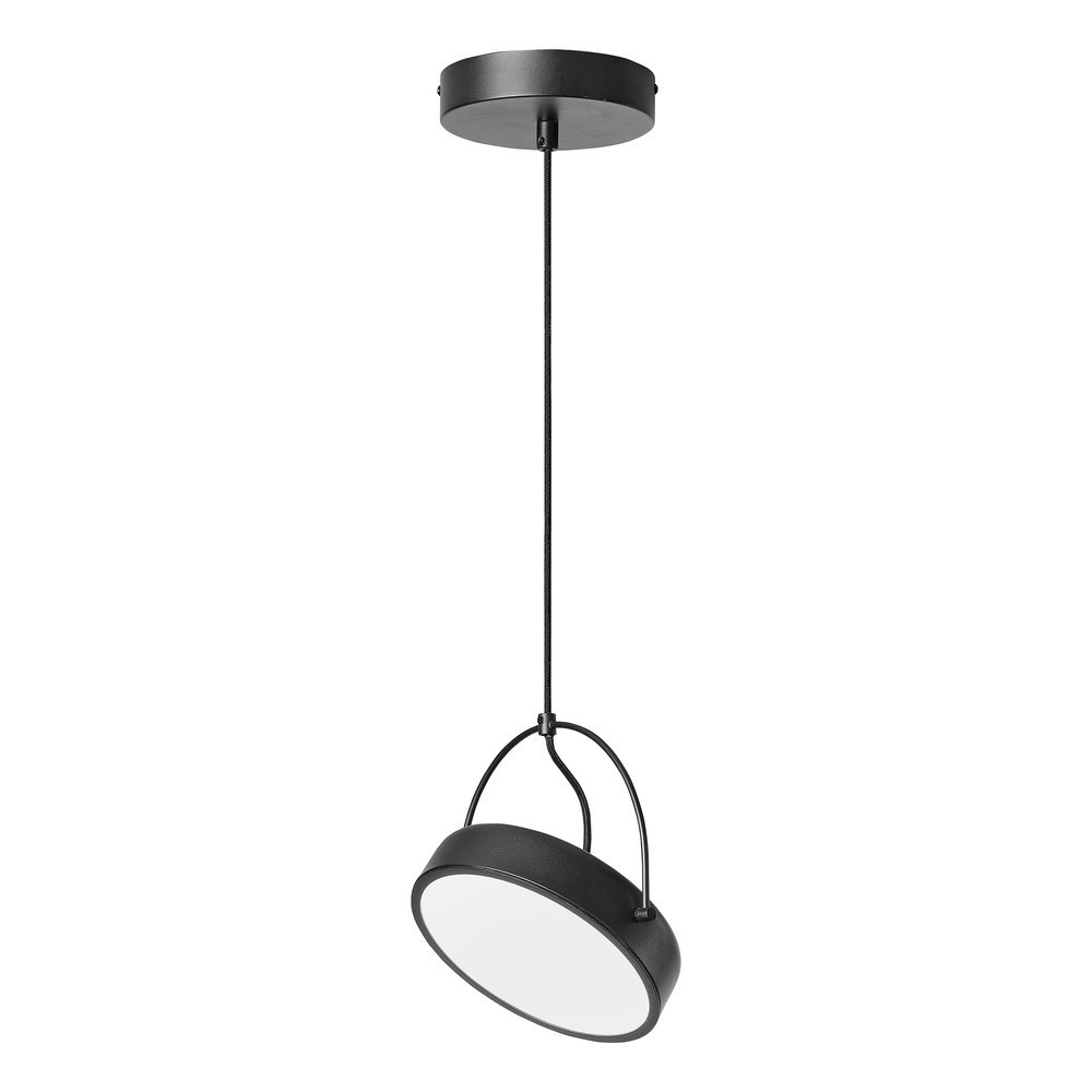 Decor Puck 1xpendant 12W 930 black