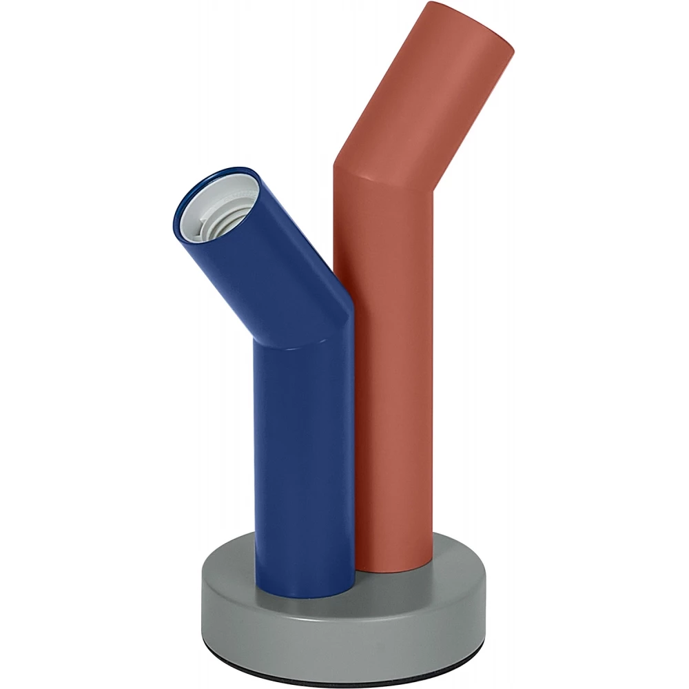 Decor Straw table 2xe27 multicolor