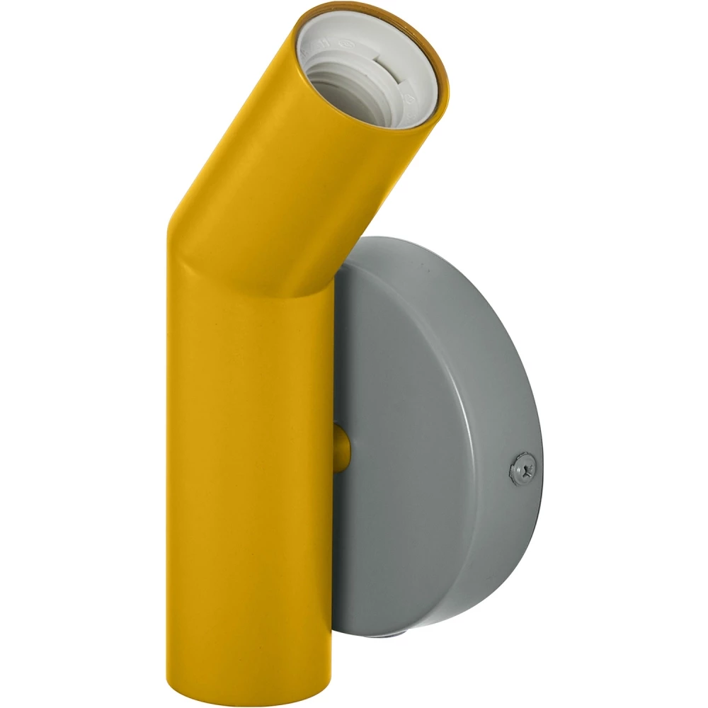 Decor Straw wall 1xe27 multicolor