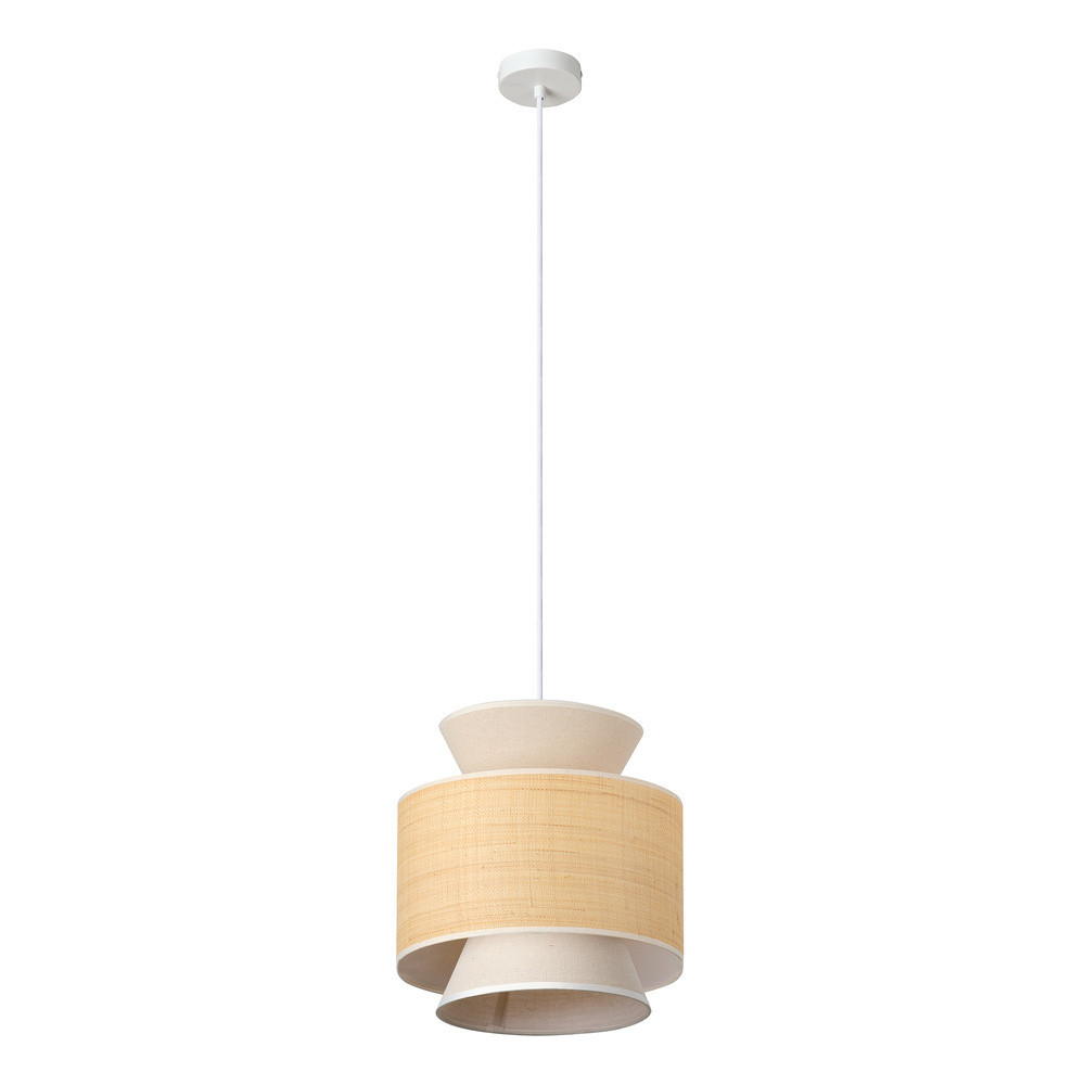 Decor Wrap cone pendant e27 beige