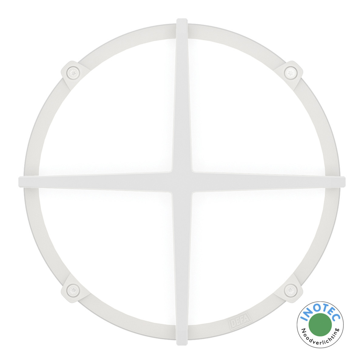 Defa Neptune LED 2.0 Neptune 2.0 cross led 8W 3000K wit + nood el1