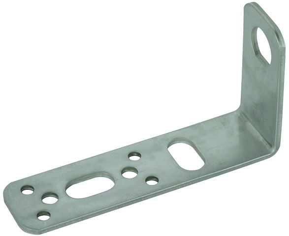 Dehn 90° Angled fixing plate STST 110x60x30mm F. gate