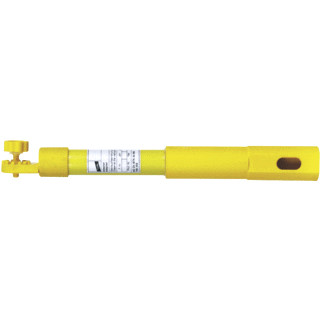 Dehn Adapter with gear coupling and plug-in coupling D 30MM L 360MM