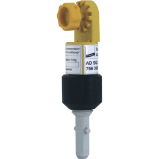 Dehn Adapter with gear coupling and T pin shaft