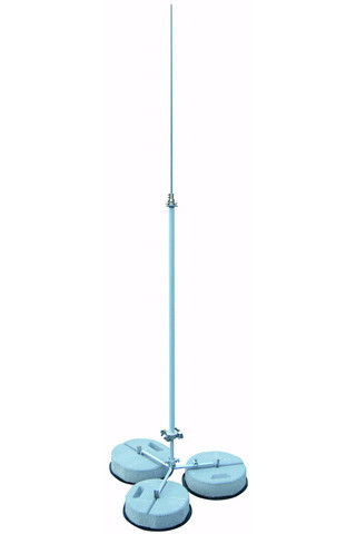 Dehn Air-Term. mast 30 F. hvi light cond. kit W. tripod L 2300MM