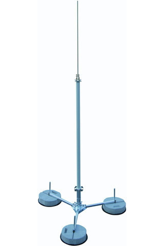 Dehn Air-Term. mast 50 F. hvi light cond. kit W. tripod L 2900MM