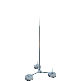 Dehn Air-term.rod D 40/16/10MM al L 4000MM W.hinged tripod ST/TZN-kit-