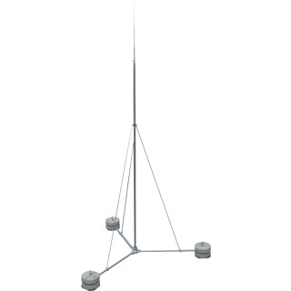 Dehn Air-term.rod D 40/22/16/10MM al L 7500MM W.hinged tripod ST/TZN-kit