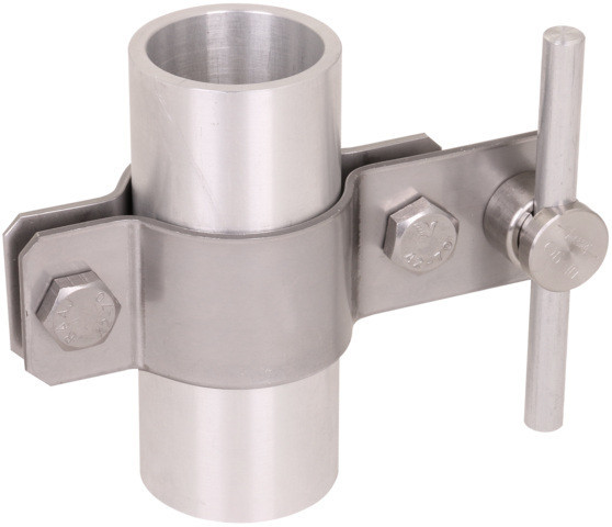 Dehn Air-Term. rod STST connection bracket D50 F. RD 6-10 MM