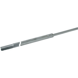 Dehn Air-termination rod D 16/10MM L 3000MM almgsi with thread M16