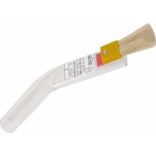 Dehn Angled flat cleaning head with brush W=35/L=250MM for MS DRY clean.se