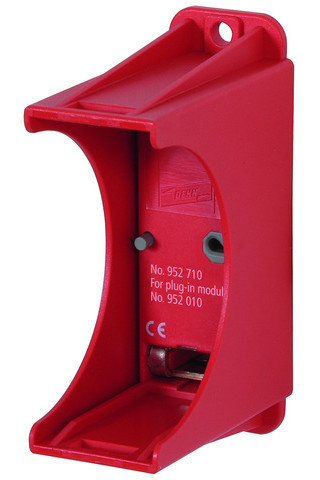 Dehn Base 1-pole for mounting on PCBS for guard modules 510 FM