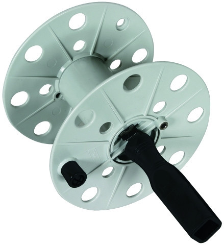 Dehn Coiler Plastic, grey W 80MM with socket empty